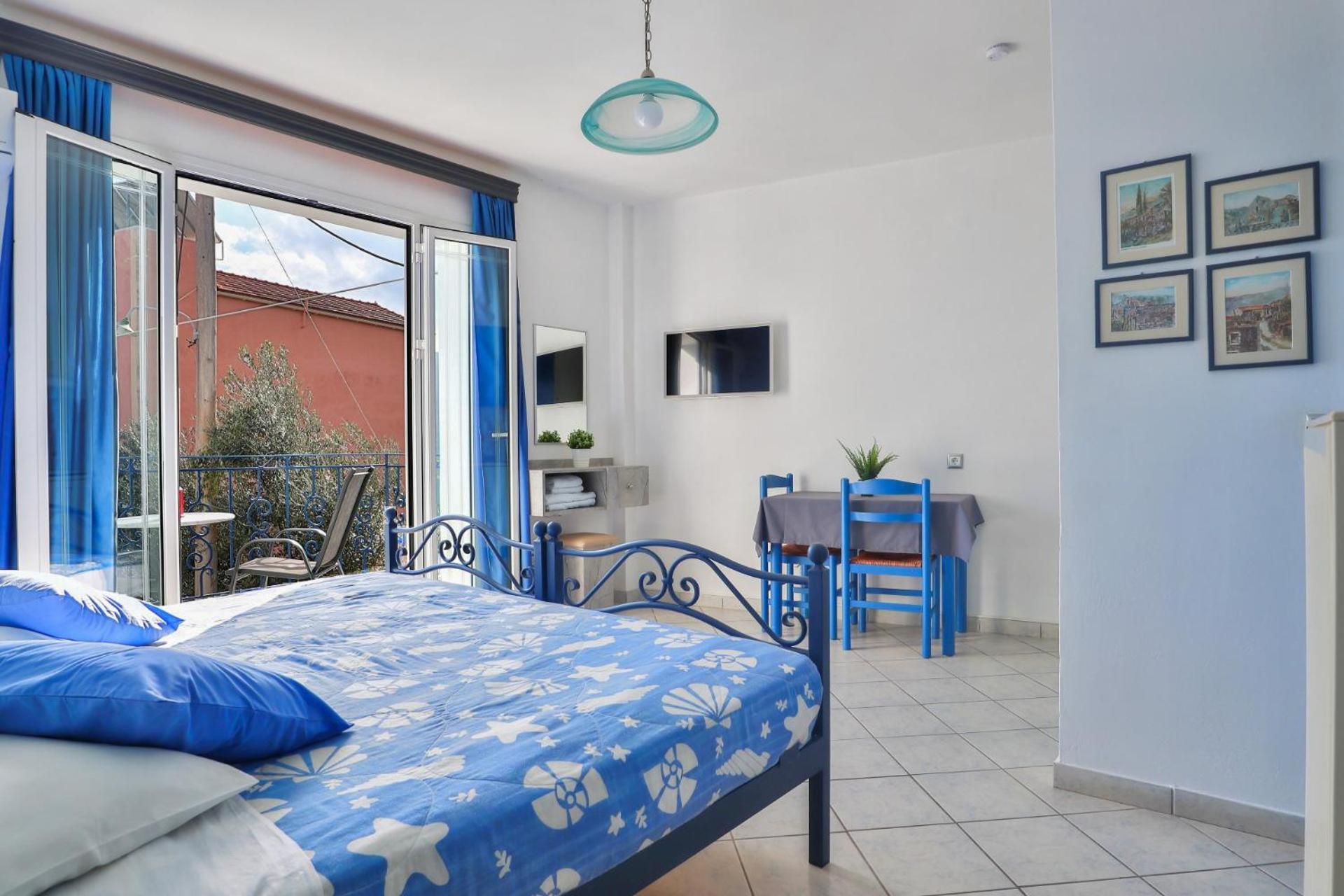Myrto Apartments Agia Efimia Стая снимка