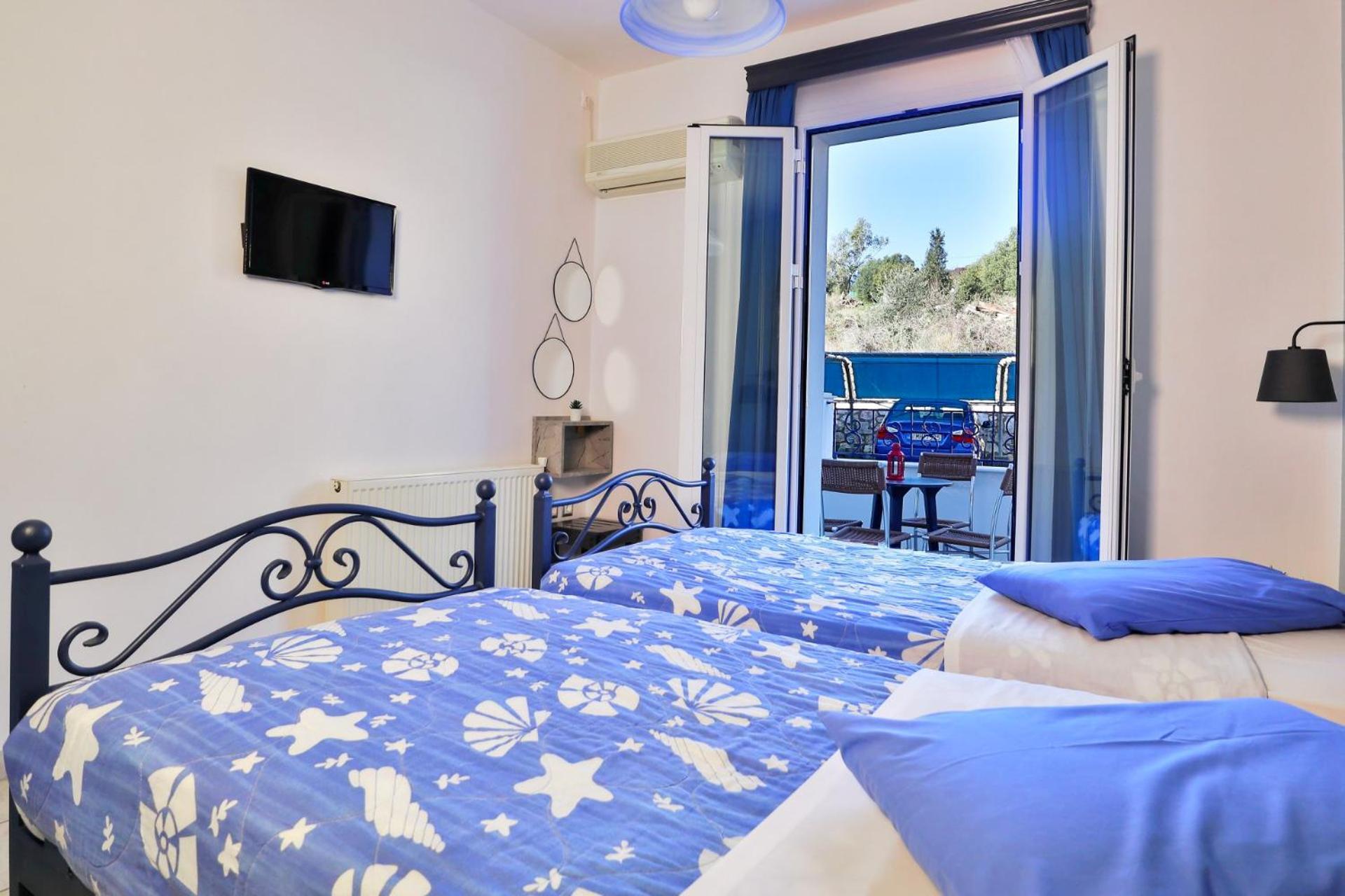 Myrto Apartments Agia Efimia Стая снимка