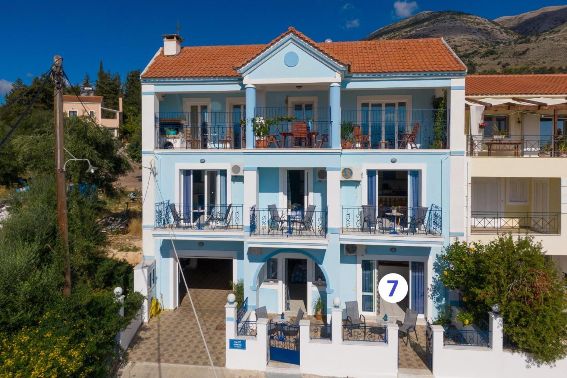 Myrto Apartments Agia Efimia Стая снимка