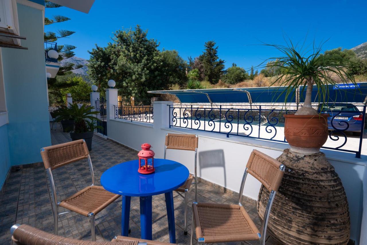 Myrto Apartments Agia Efimia Екстериор снимка